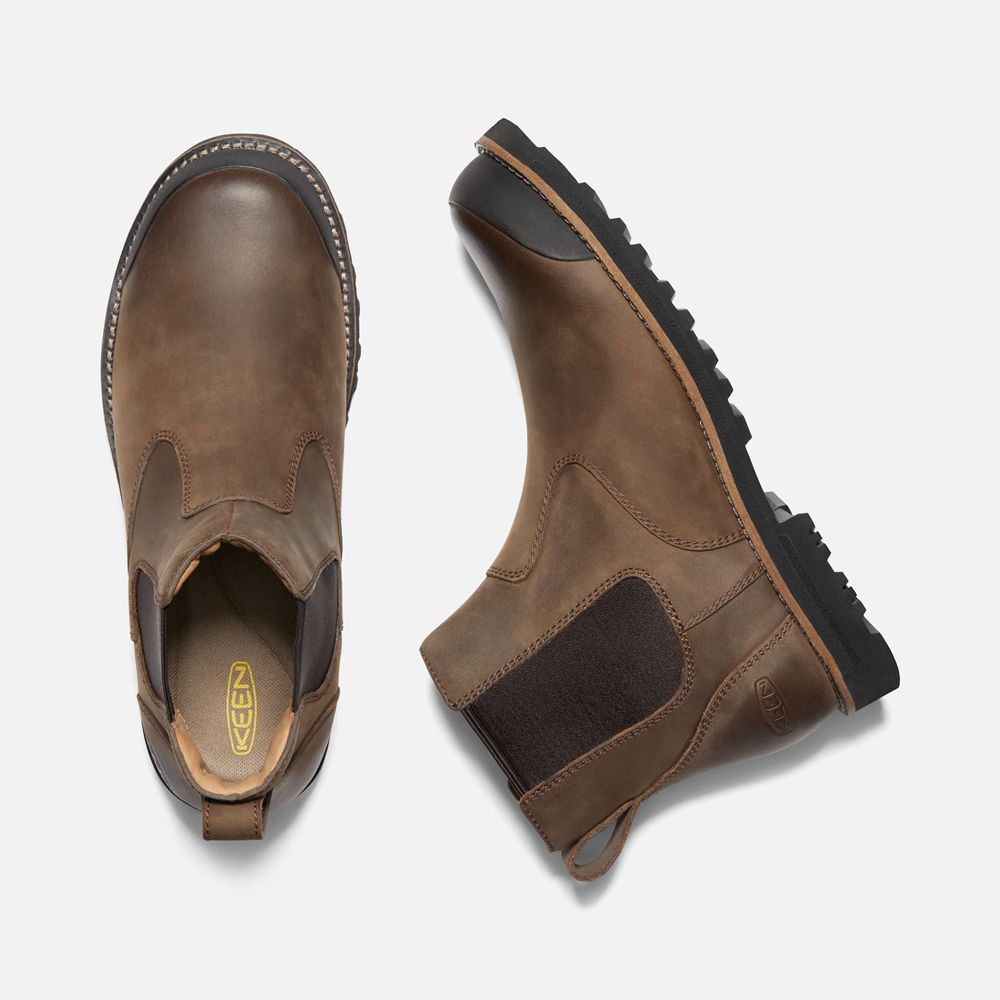 Keen Chelsea Kängor Herr Bruna - The 59 Ii - 490832WFP